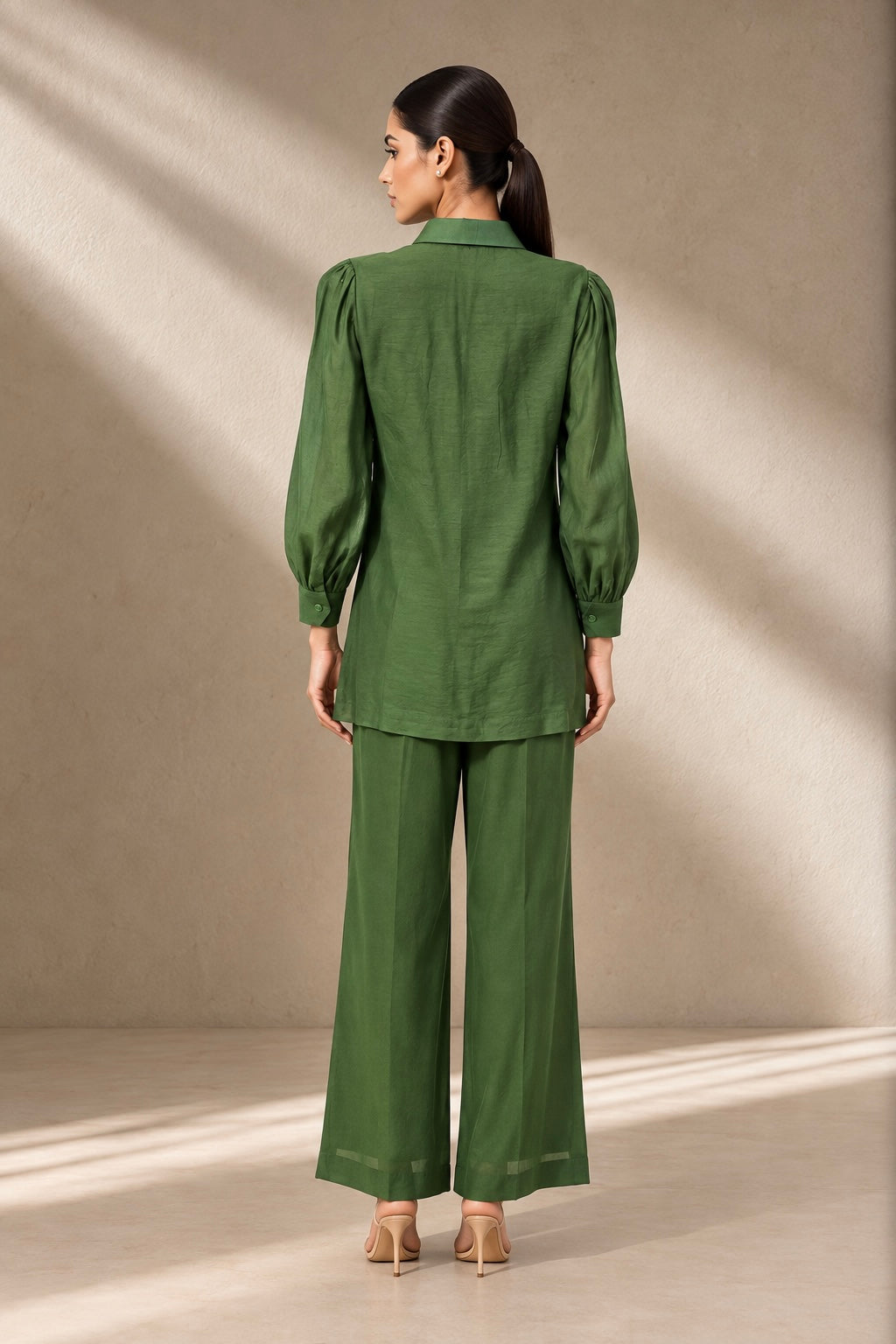 GREEN CO-ORD SET
