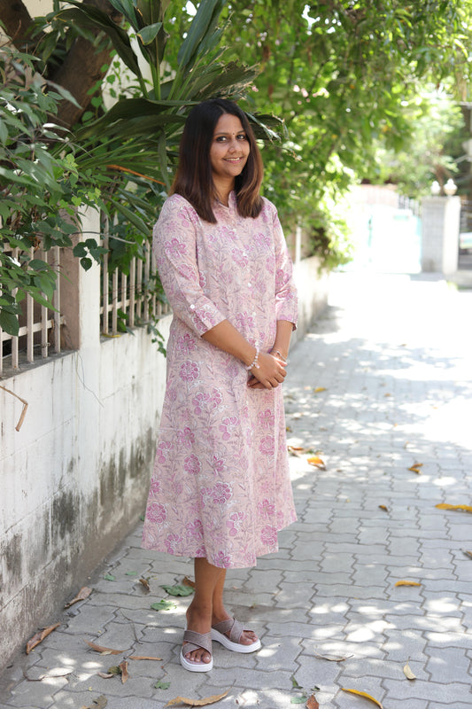 Pastel Pink Dress